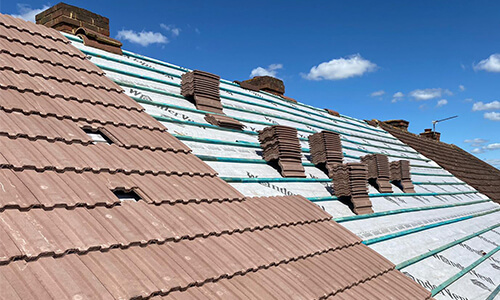 NEW TILE ROOF